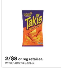 CVS Takis 9.9 oz offer