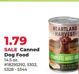 Runnings Heartland Harvest Canned Dog Food offer