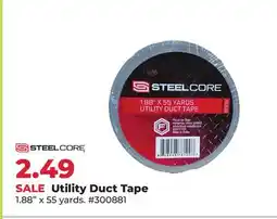 Runnings Steelcore Utility Duct Tape offer