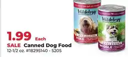 Runnings Wildology Canned Dog Food offer