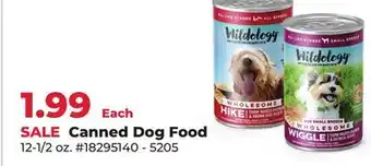 Runnings Wildology Canned Dog Food offer