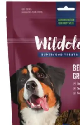 Runnings Wildology Grillers Dog Treats offer