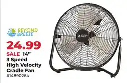 Runnings Beyond Breeze 14 3 Speed High Velocity Cradle Fan offer