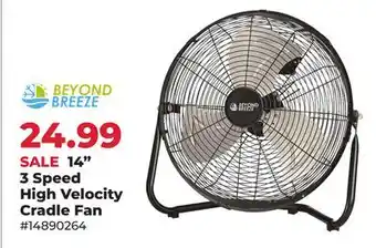 Runnings Beyond Breeze 14 3 Speed High Velocity Cradle Fan offer