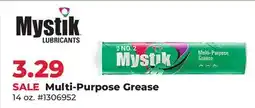 Runnings Mystik Multi-Purpose Grease offer