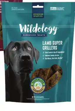 Runnings Wildology Grillers Dog Treats offer