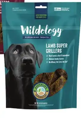 Runnings Wildology Grillers Dog Treats offer