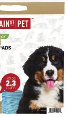 Runnings Main St. Pet 23 x 30 Pet Training Pads offer