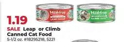 Runnings Wildology Leap or Climb Canned Cat Food offer