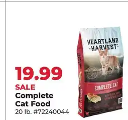 Runnings Heartland Harvest Complete Cat Food offer