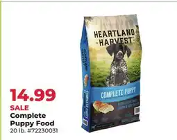 Runnings Heartland Harvest Complete Puppy Food offer