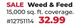 Runnings MaxLawn Weed & Feed offer