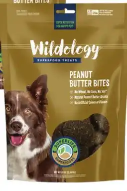 Runnings Wildology Peanut Butter Bites Dog Treats offer