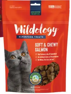 Runnings Wildology Cat Treats offer