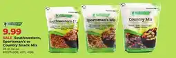 Runnings Eilliens Southwestern, Sportsman's or Country Snack Mix offer