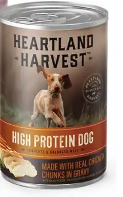 Runnings Heartland Harvest High Protein Canned Dog Food offer