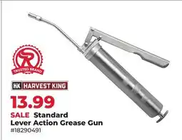 Runnings Harvest King Standard Lever Action Grease Gun offer