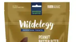 Runnings Wildology Peanut Butter Bites Dog Treats offer