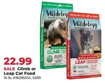 Runnings Wildology Climb or Leap Cat Food offer