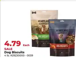Runnings Heartland Harvest Dog Biscuits offer