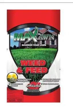 Runnings MaxLawn Weed & Feed offer