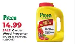Runnings Preen Garden Weed Preventer offer