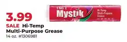 Runnings Mystik Hi-Temp Multi-Purpose Grease offer