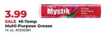 Runnings Mystik Hi-Temp Multi-Purpose Grease offer