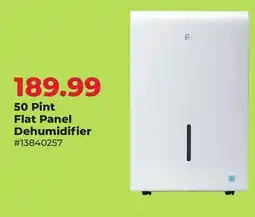 Runnings Perfect Aire 50 Pint Flat Panel Dehumidifier offer