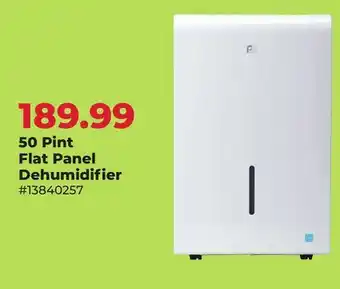 Runnings Perfect Aire 50 Pint Flat Panel Dehumidifier offer