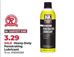 Runnings Harvest King Heavy-Duty Penetrating Lubricant offer