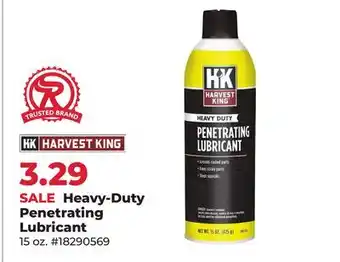 Runnings Harvest King Heavy-Duty Penetrating Lubricant offer