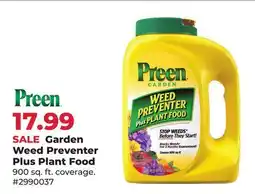 Runnings Preen Garden Weed Preventer Plus Plant Food offer
