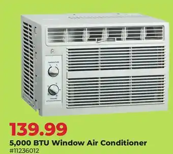 Runnings Perfect Aire 5, 000 BTU Window Air Conditioner offer