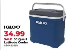Runnings Igloo 30 Quart Latitude Cooler offer
