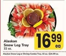 Safeway Alaskan Snow Leg Tray offer