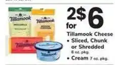 Safeway Tillamook Cheese offer