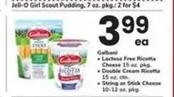 Safeway Galbani Cheese offer