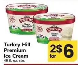 Safeway Turkey Hill Premium Ice Cream offer