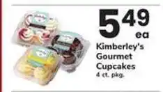 Safeway Kimberley's Gourmet Cupcakes offer