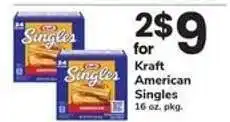Safeway Kraft American Singles offer