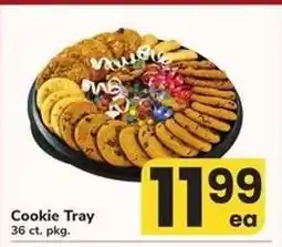 Safeway Cookie Tray offer