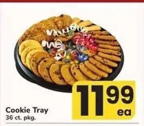 Safeway Cookie Tray offer