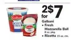 Safeway Galbani offer