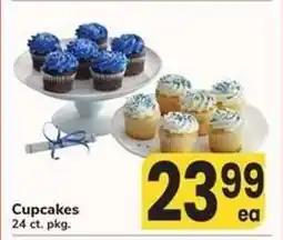 Safeway Cupcakes offer
