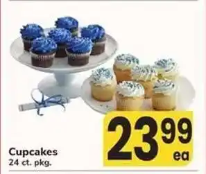 Safeway Cupcakes offer