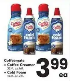 Safeway Coffeemate offer