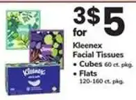 Safeway Kleenex Facial Tissues offer