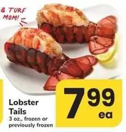 Safeway Lobster Tails offer