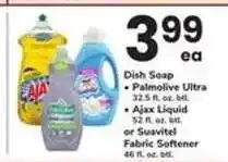 Safeway Dish Soap offer